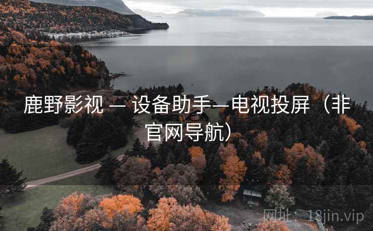 鹿野影视 — 设备助手—电视投屏(非官网导航) 鹿野影视 — 设备助手—电视投屏(非官网导航)