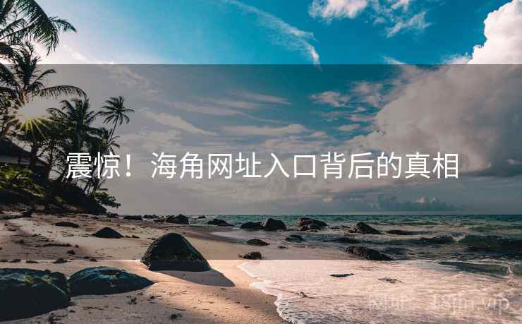 震惊!海角网址入口背后的真相 震惊!海角网址入口背后的真相